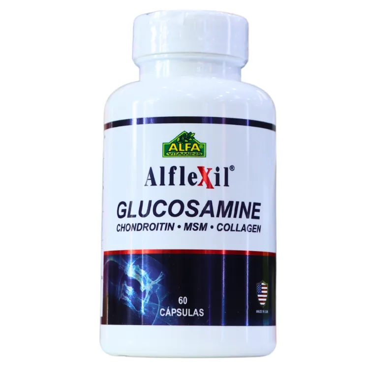 Presentación de ALFLEXIL 60 CÁPSULAS – ALFA VITAMINS