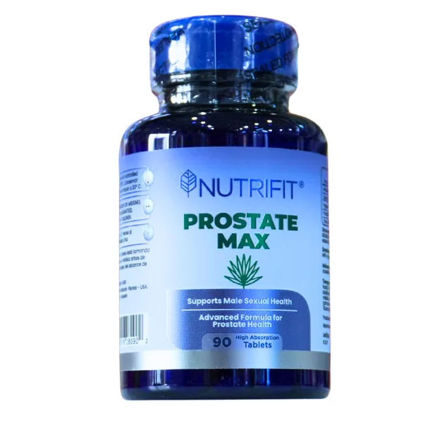 Presentación de PROSTATE MAX + 90 TAB – NUTRIFIT