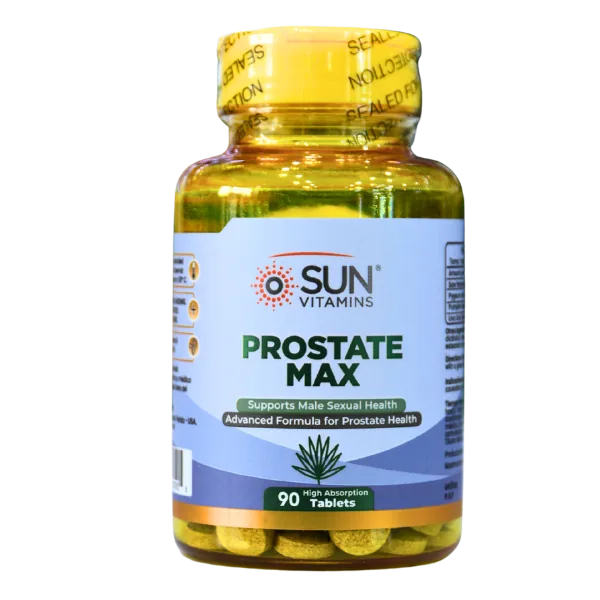 Presentación de PROSTATE MAX + 90 TAB – SUN VITAMINS
