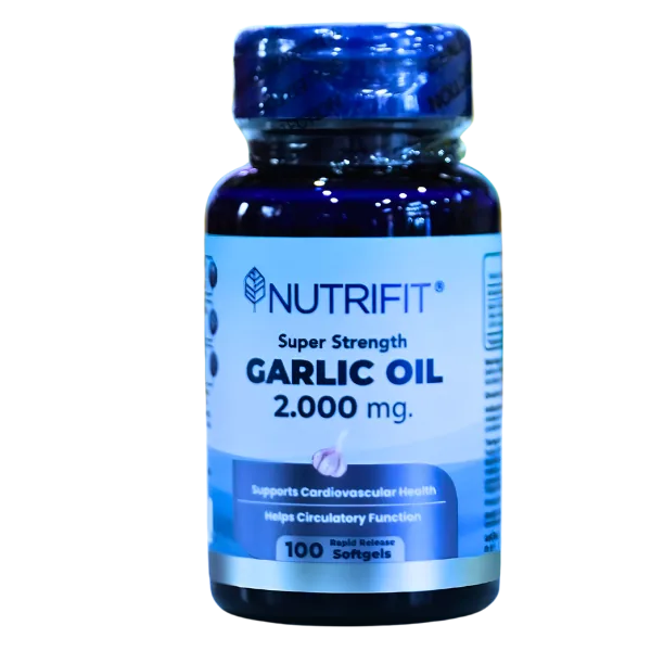 Presentación de GARLIC OIL 2000 + 100 SOFT – NUTRIFIT